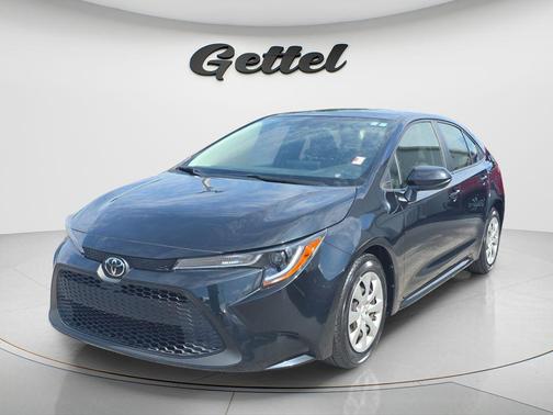 Black Sand Pearl 2022 Toyota Corolla LE