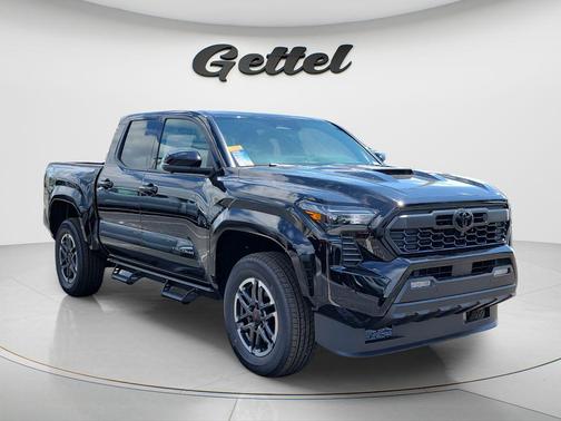 Black 2026 Toyota Tacoma TRD Sport