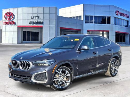 2020 BMW X6 xDrive40i