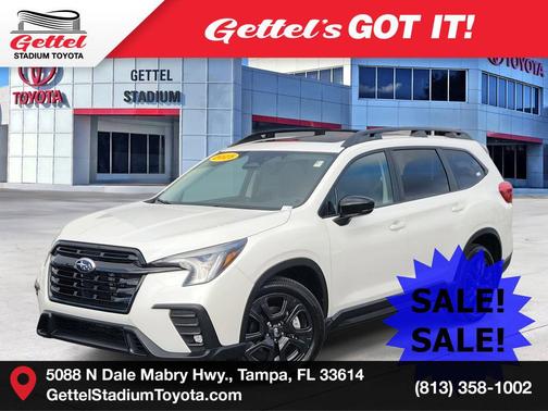 2025 Subaru Ascent Onyx Edition 7-Passenger