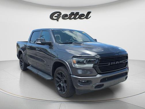 Granite Crystal Metallic Clearcoat 2021 RAM 1500 Laramie