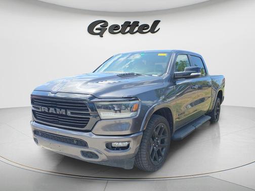 Granite Crystal Metallic Clearcoat 2021 RAM 1500 Laramie