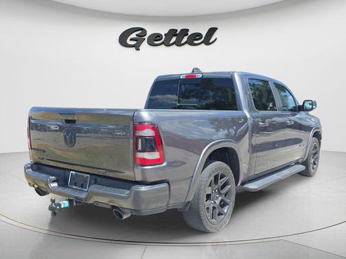 Granite Crystal Metallic Clearcoat 2021 RAM 1500 Laramie