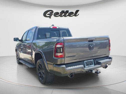 Granite Crystal Metallic Clearcoat 2021 RAM 1500 Laramie