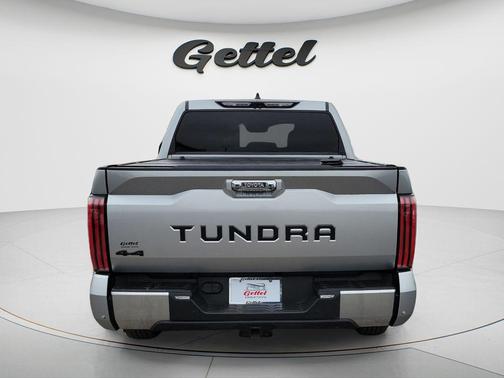 Celestial Silver Metallic 2022 Toyota Tundra Limited