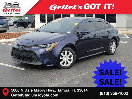 2022 Toyota Corolla LE