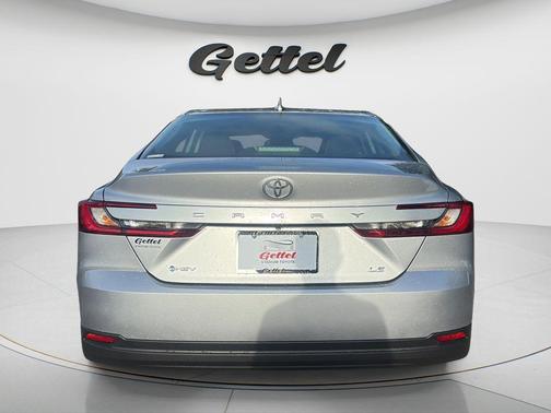 Celestial Silver Metallic 2026 Toyota Camry LE