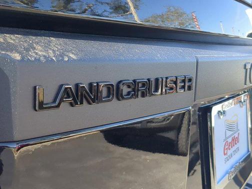 2025 Toyota Land Cruiser 1958