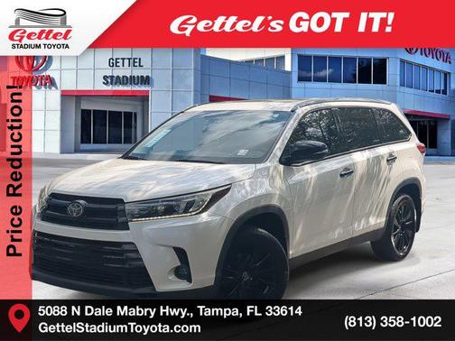 2019 Toyota Highlander SE