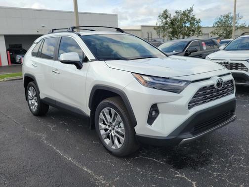 2025 Toyota RAV4 Limited