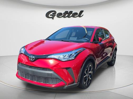 Supersonic Red 2020 Toyota C-HR XLE