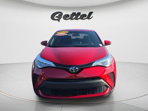 Supersonic Red 2020 Toyota C-HR XLE