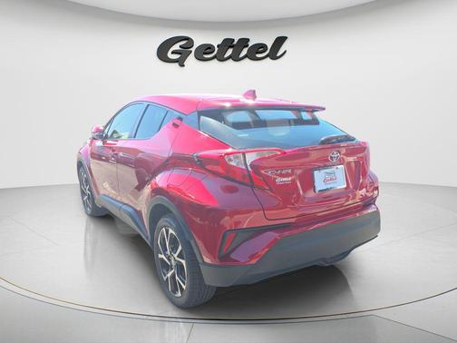 Supersonic Red 2020 Toyota C-HR XLE