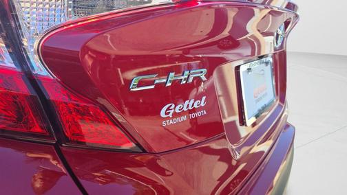 Supersonic Red 2020 Toyota C-HR XLE