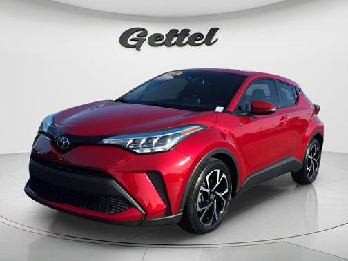 Supersonic Red 2020 Toyota C-HR XLE
