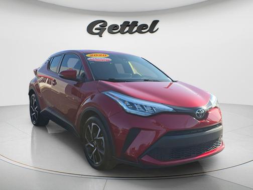Supersonic Red 2020 Toyota C-HR XLE