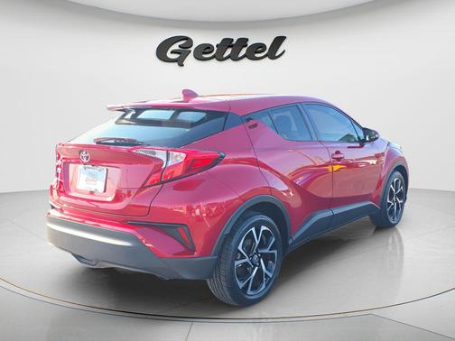 Supersonic Red 2020 Toyota C-HR XLE