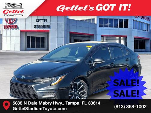 2021 Toyota Corolla SE