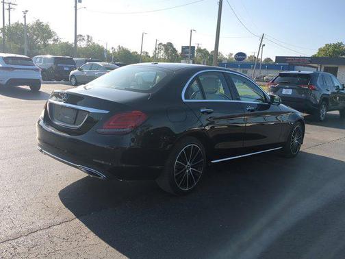 2021 Mercedes-Benz C-Class Sedan