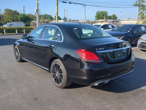 2021 Mercedes-Benz C-Class Sedan