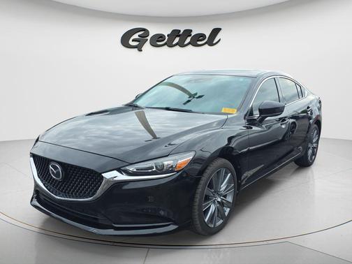 Jet Black Mica 2020 Mazda Mazda6 Grand Touring
