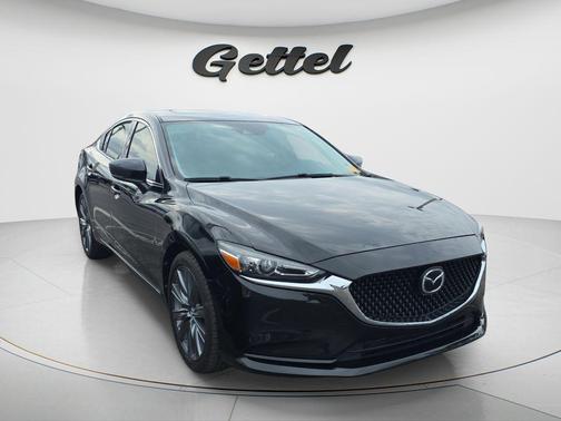 Jet Black Mica 2020 Mazda Mazda6 Grand Touring