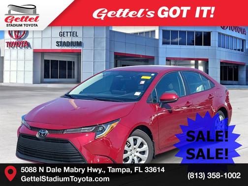 2025 Toyota Corolla LE