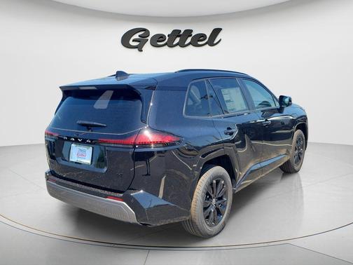 Midnight Black Metallic 2026 Toyota RAV4 Plug-In Hybrid SE