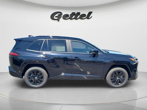 Midnight Black Metallic 2026 Toyota RAV4 Plug-In Hybrid SE