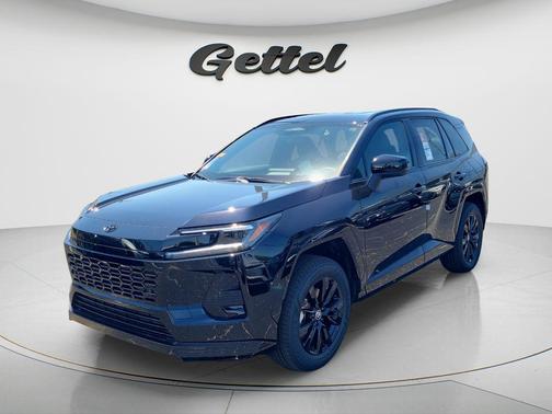Midnight Black Metallic 2026 Toyota RAV4 Plug-In Hybrid SE