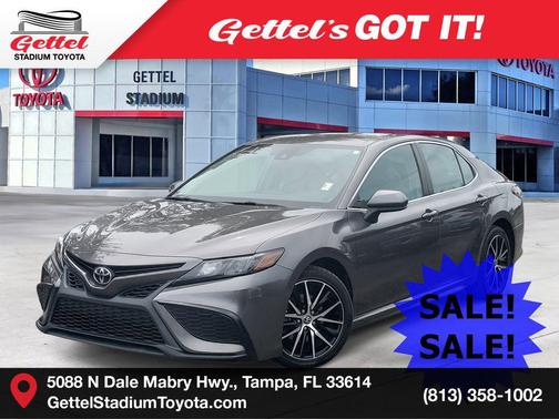 2021 Toyota Camry SE
