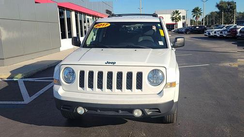 2016 Jeep Patriot Latitude