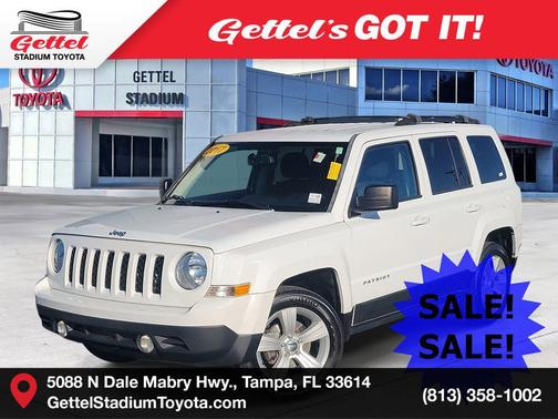 2016 Jeep Patriot Latitude