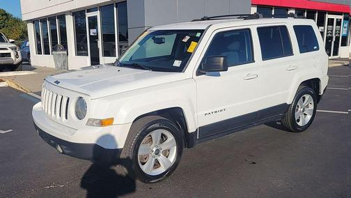 2016 Jeep Patriot Latitude