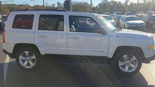 2016 Jeep Patriot Latitude