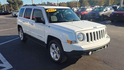 2016 Jeep Patriot Latitude