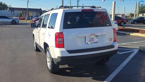 2016 Jeep Patriot Latitude