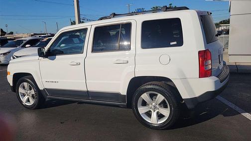 2016 Jeep Patriot Latitude