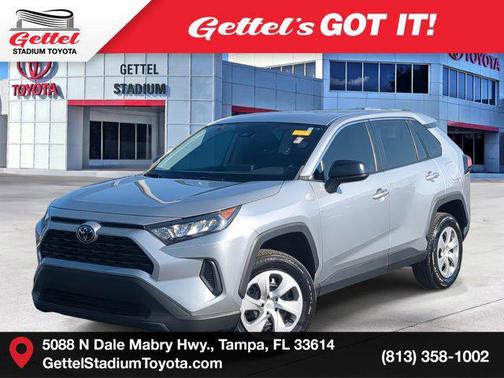 2022 Toyota RAV4 LE