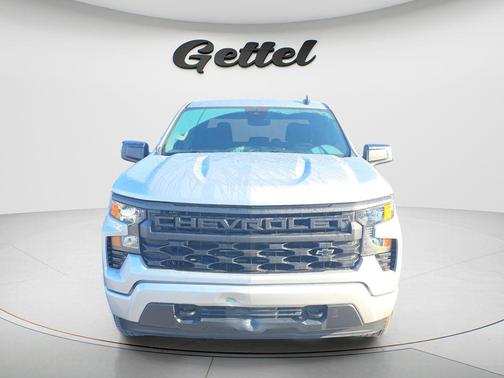 Silver Ice Metallic 2022 Chevrolet Silverado 1500 Custom