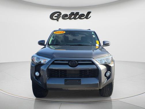Magnetic Gray Metallic 2020 Toyota 4Runner SR5 Premium