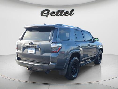 Magnetic Gray Metallic 2020 Toyota 4Runner SR5 Premium