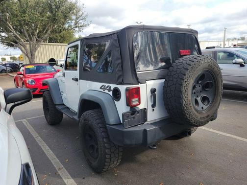 2012 Jeep Wrangler Sport