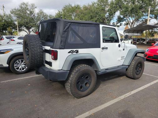 2012 Jeep Wrangler Sport