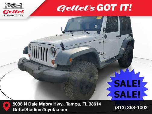 2012 Jeep Wrangler Sport