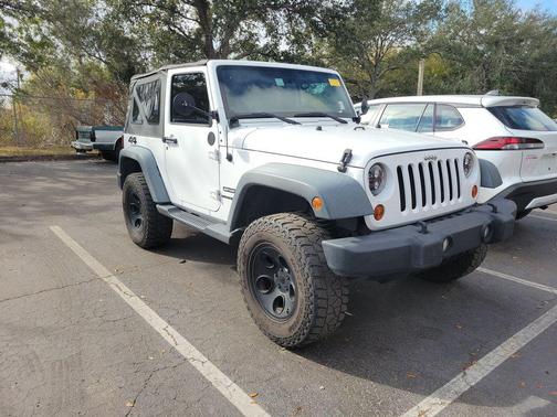 2012 Jeep Wrangler Sport