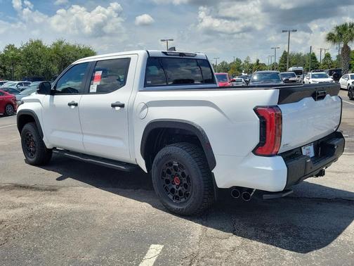 2025 Toyota Tundra Hybrid TRD Pro