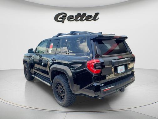 Black 2026 Toyota 4Runner TRD Off Road Premium