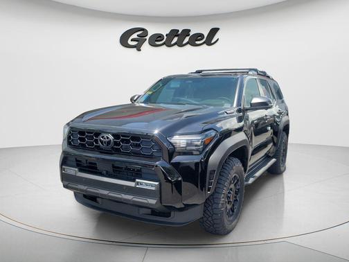 Black 2026 Toyota 4Runner TRD Off Road Premium