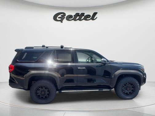 Black 2026 Toyota 4Runner TRD Off Road Premium